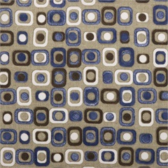 Box-n-Dots Bedspread, Treasures Collection